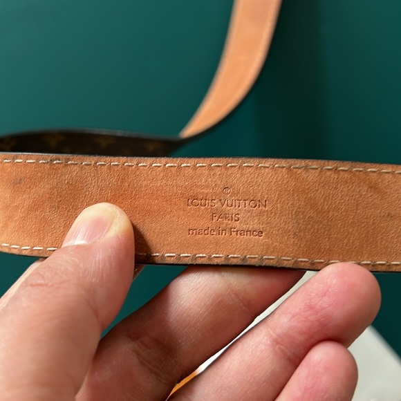 Authentic Louis Vuitton belt. - Picture 4 of 5